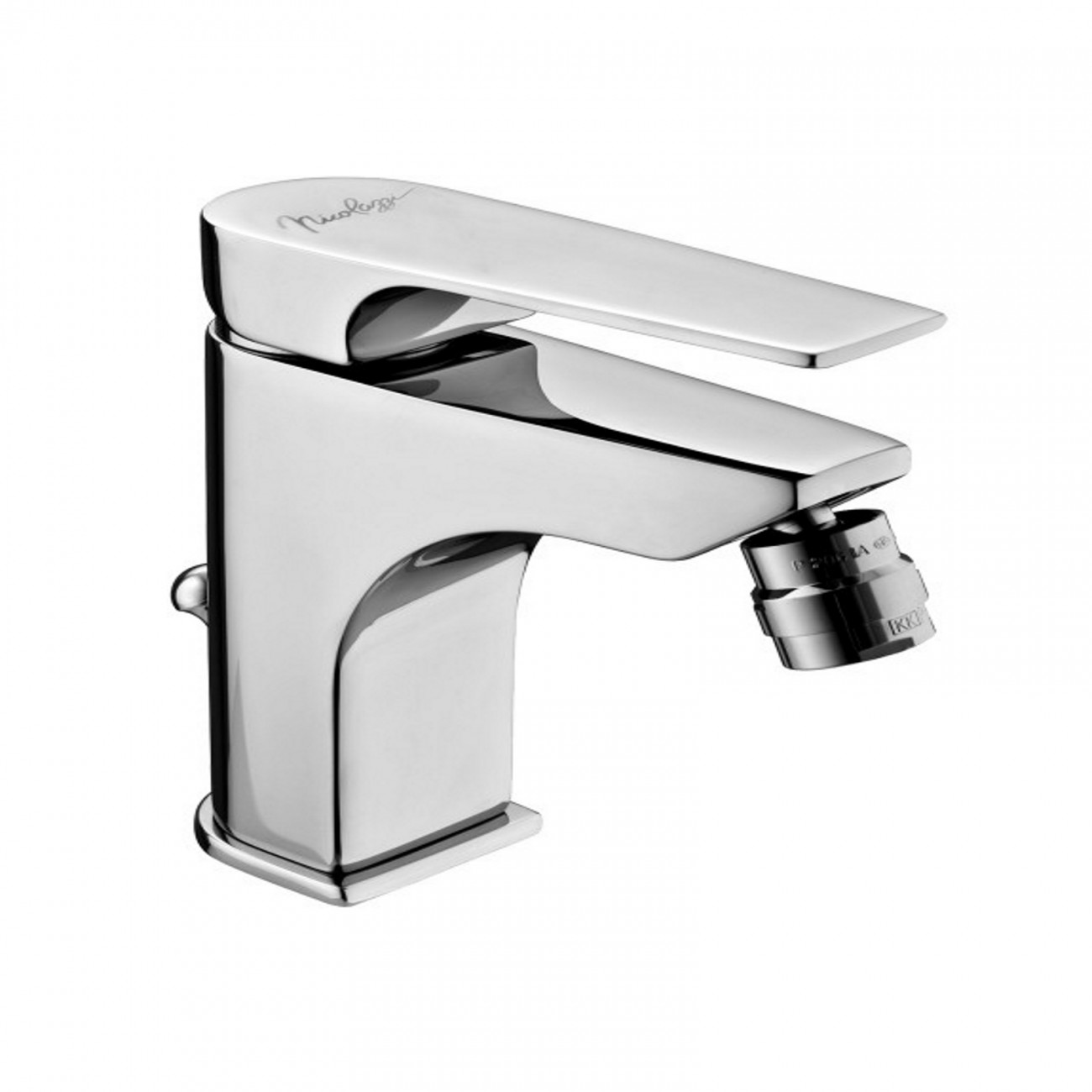 Officina Nicolazzi Monocomando Jungfrau,  Monocommande pour bidet avec déchargement automatique