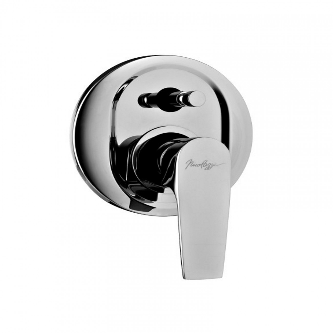 Officina Nicolazzi Monocomando Jungfrau, Monocomando doccia incasso con deviatore