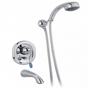 Officina Nicolazzi Monocomando Signal, Monocomando vasca incasso