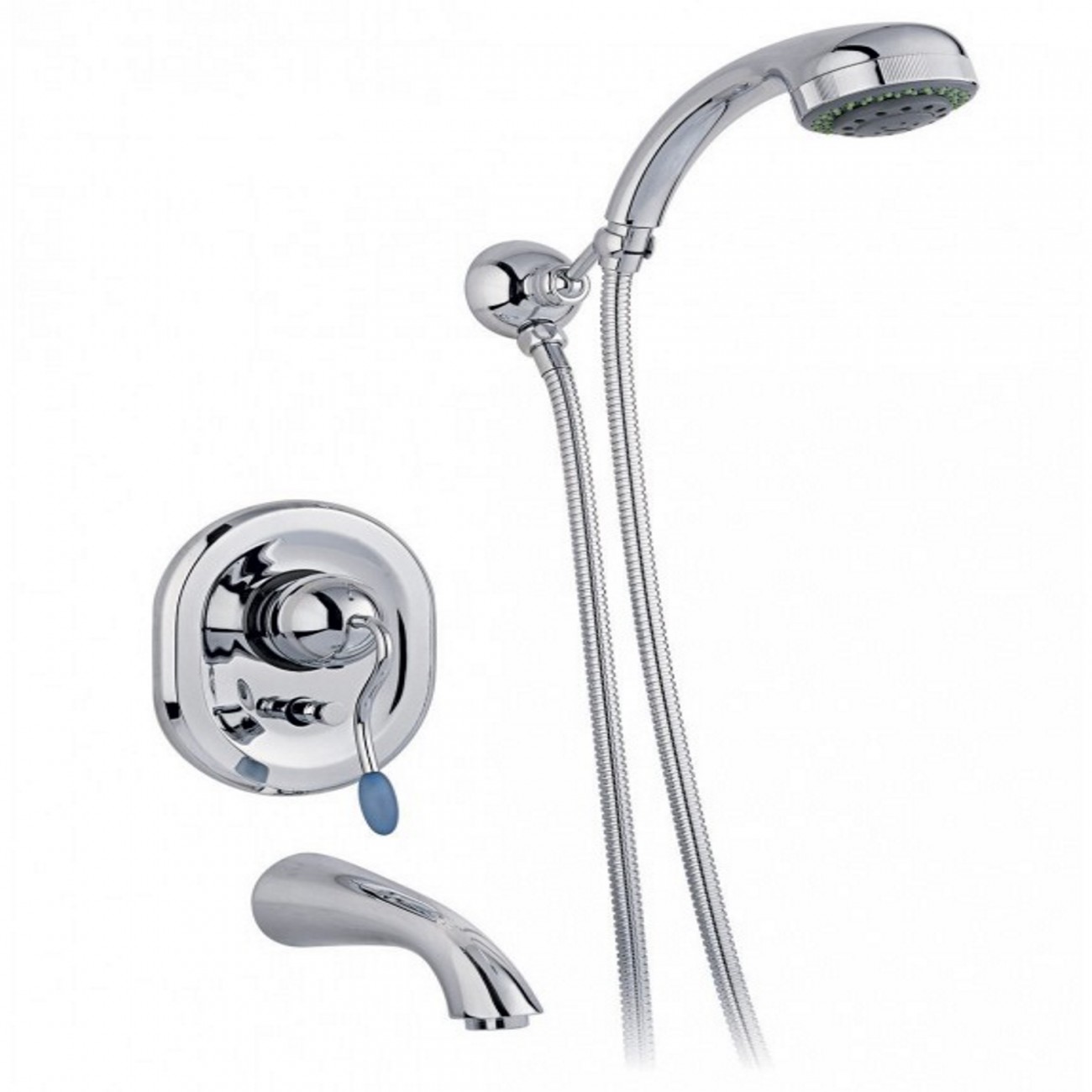 Officina Nicolazzi Monocomando Signal, Monocomando vasca incasso