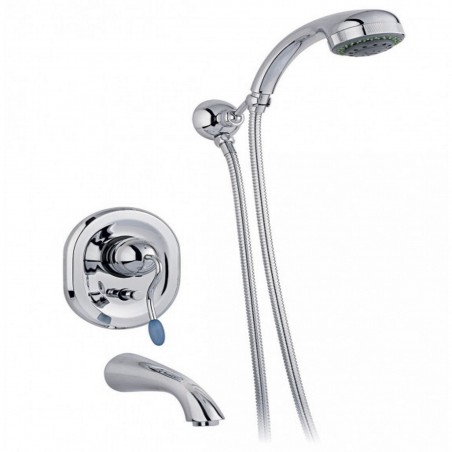 Officina Nicolazzi Monocomando Signal, Monocomando vasca incasso