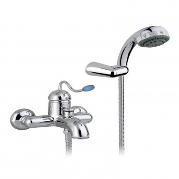 Officina Nicolazzi Monocomando Signal, Monocommande baignoire extérieure avec douche