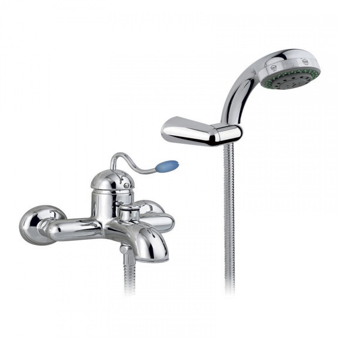 Officina Nicolazzi Monocomando Signal, Monocommande baignoire extérieure avec douche