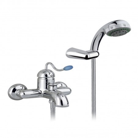 Officina Nicolazzi Monocomando Signal, Monocommande baignoire extérieure avec douche