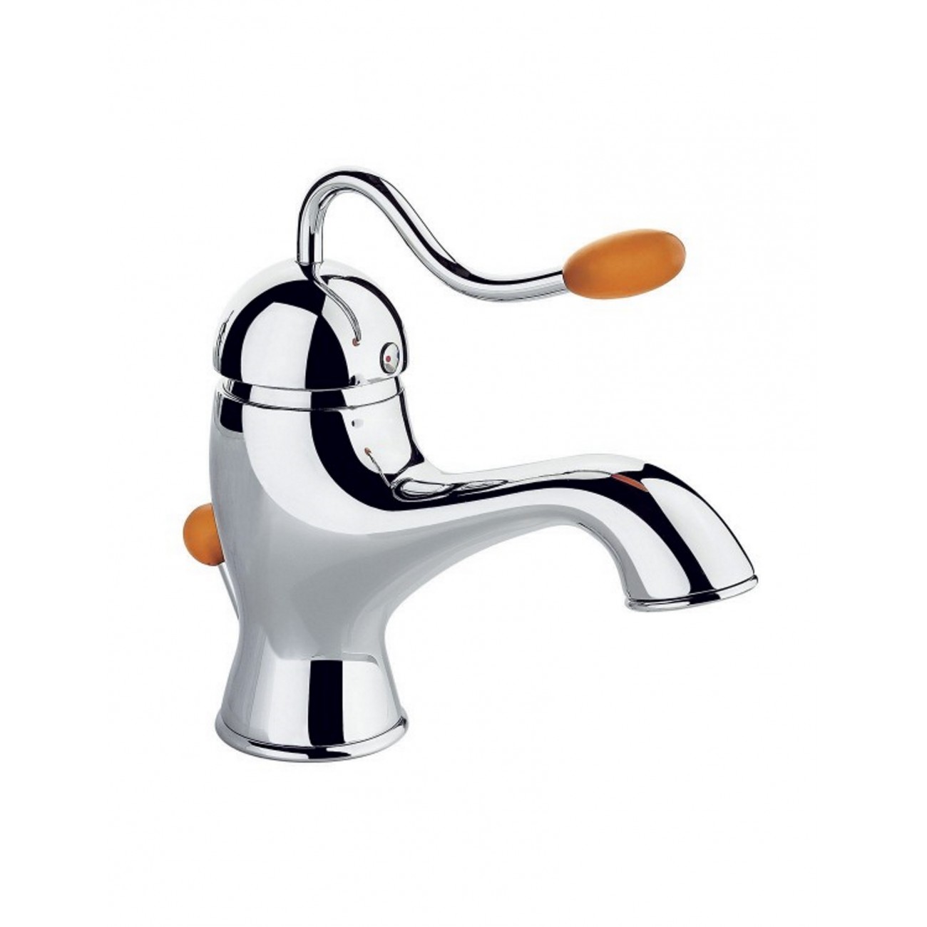 Officina Nicolazzi Monocomando Signal, Monocommande pour lavabo avec vidange automatique