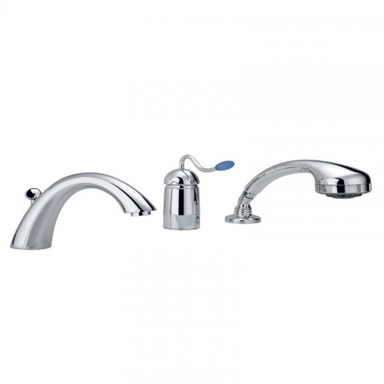 Officina Nicolazzi Monocomando Signal, Monocomando bordo vasca