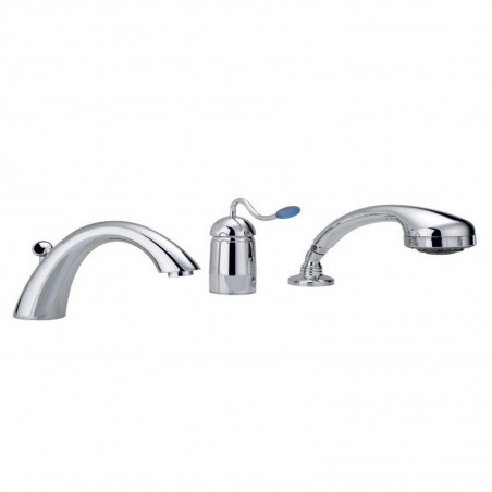 Officina Nicolazzi Monocomando Signal, Monocomando bordo vasca