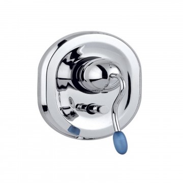 Officina Nicolazzi Monocomando Signal, Monocomando doccia incasso con deviatore