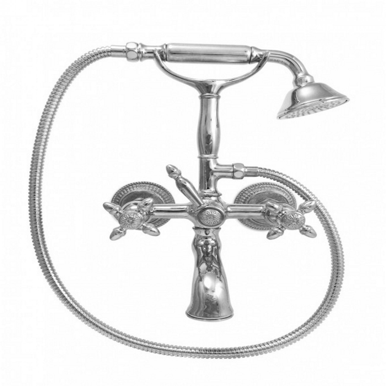 Officina Nicolazzi Impero, Outdoor bathtub with shower unit