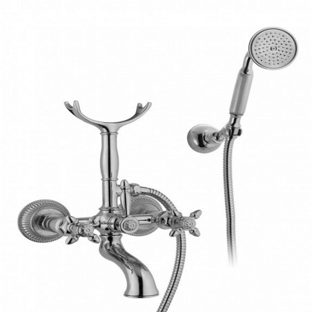 Officina Nicolazzi Impero, Groupe de bain avec douche extérieure duplex