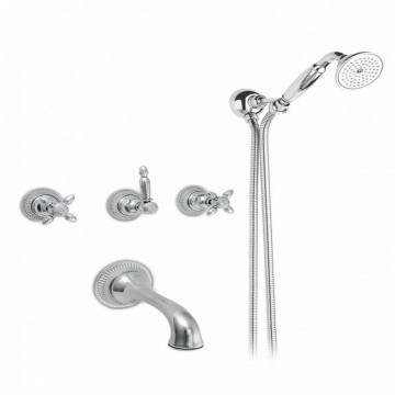 Officina Nicolazzi Impero, Wall mounted built-in tank unit