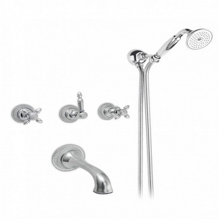 Officina Nicolazzi Impero, Wall mounted built-in tank unit