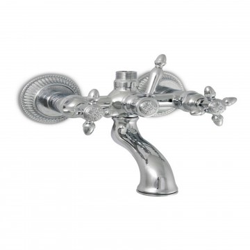 Officina Nicolazzi Impero, Outdoor bathtub group for shower column