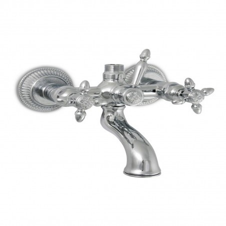 Officina Nicolazzi Impero, Outdoor bathtub group for shower column