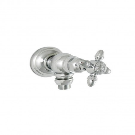Officina Nicolazzi Impero,  3/4" washing machine tap with 1/2" flex connection