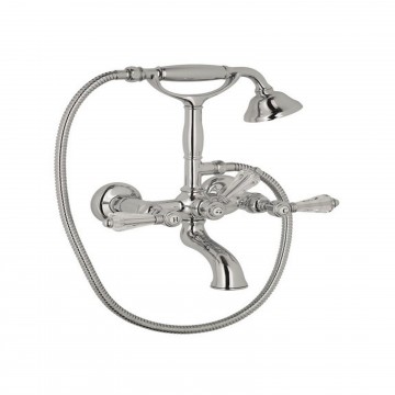 Officina Nicolazzi Half Dome Crystal Liberty, Gruppo vasca esterno con doccia