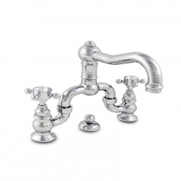 Officina Nicolazzi Half Dome Crystal Liberty, Gruppo a ponte