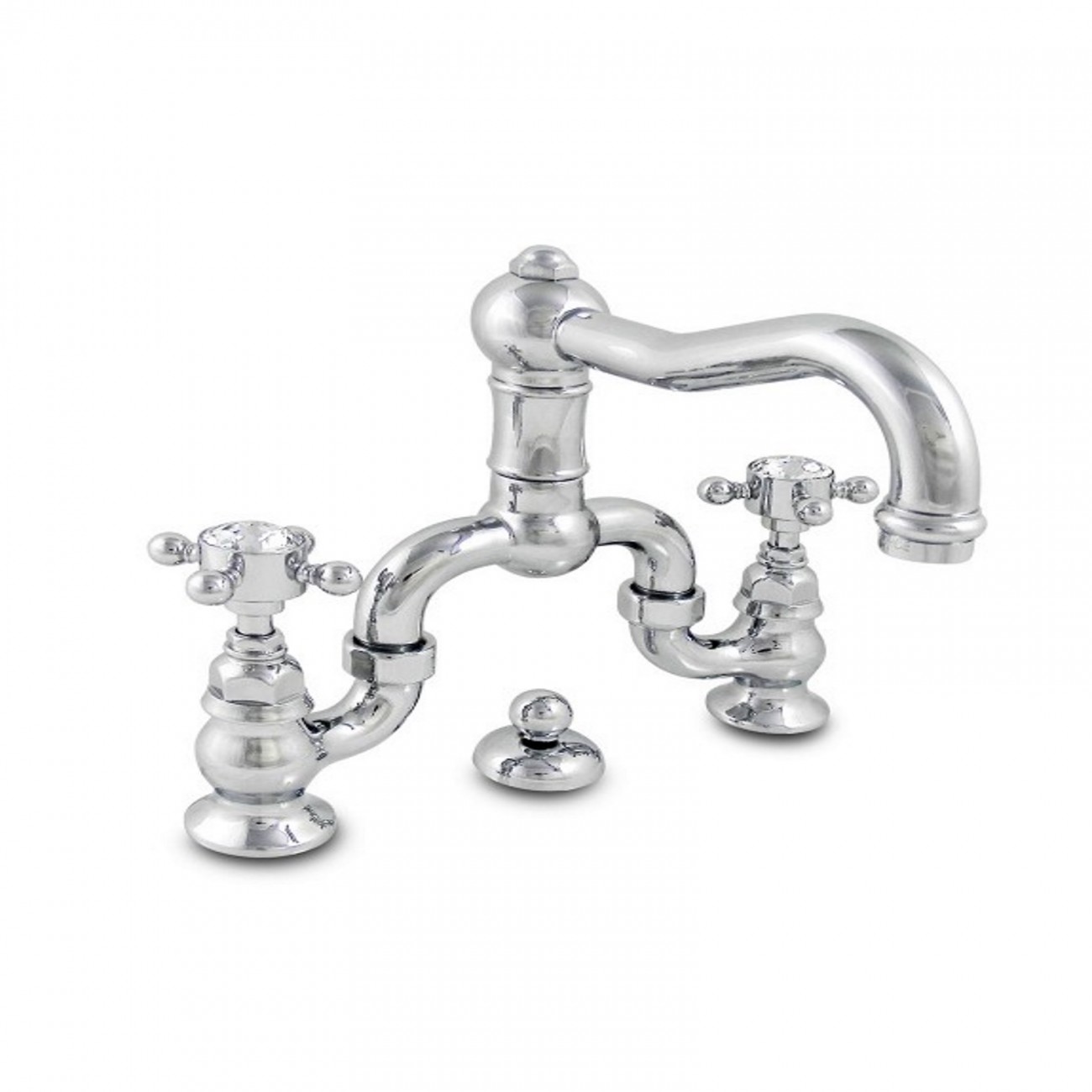 Officina Nicolazzi Half Dome Crystal Liberty, Gruppo a ponte