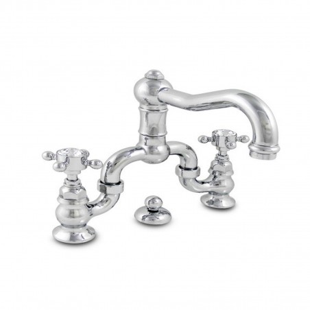 Officina Nicolazzi Half Dome Crystal Liberty, Gruppo a ponte