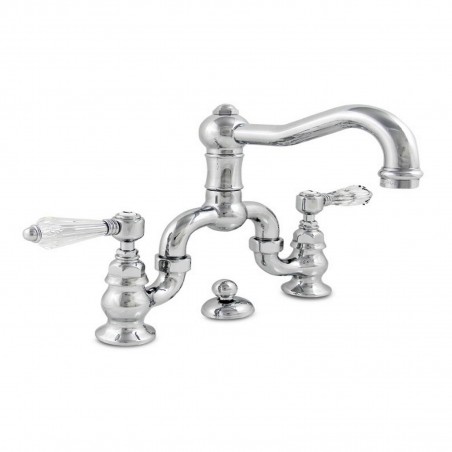 Officina Nicolazzi Half Dome Crystal Liberty, Gruppo a ponte