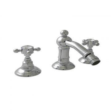 Officina Nicolazzi Half Dome Crystal Liberty, Batteria per bidet esterna