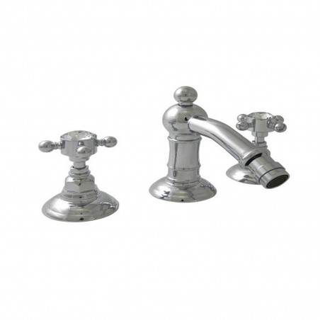 Officina Nicolazzi Half Dome Crystal Liberty, Batteria per bidet esterna