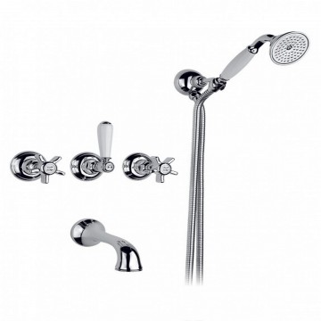 Officina Nicolazzi Tradizionale, Wall mounted built-in tank unit