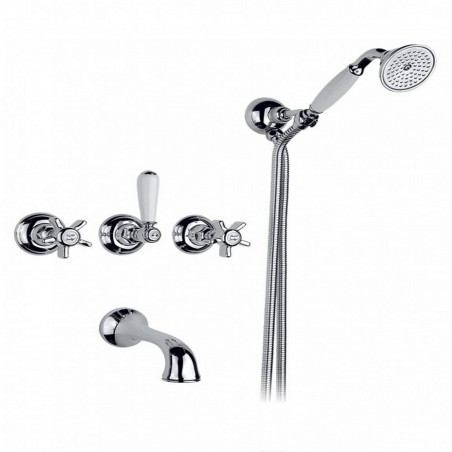 Officina Nicolazzi Tradizionale, Wall mounted built-in tank unit