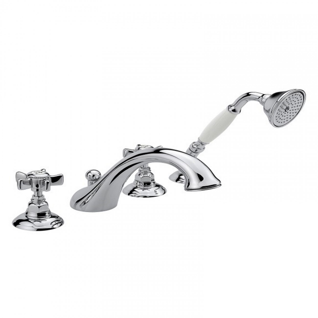 Officina Nicolazzi Tradizionali, Gruppo bordo vasca 4 fori