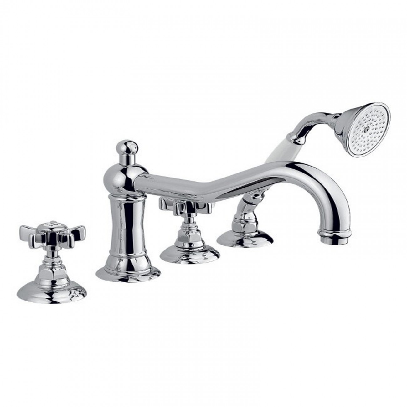 Officina Nicolazzi Tradizionale, Pool edge assembly 4 holes