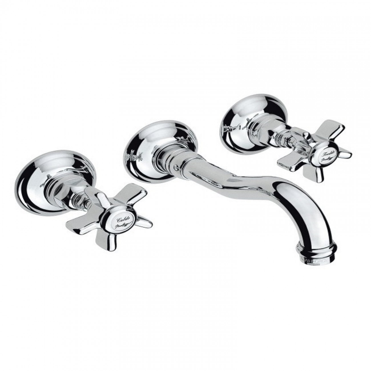 Officina Nicolazzi Tradizionale, Battery washbasin wall mounted