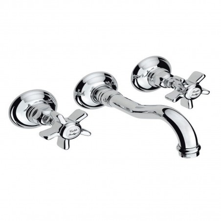 Officina Nicolazzi Tradizionale, Battery washbasin wall mounted