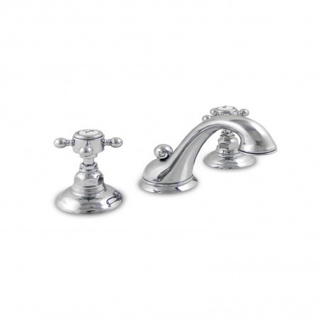 Officina Nicolazzi Tradizionale, Battery washbasin automatic discharge