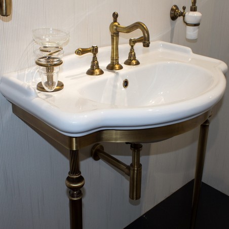 Officina Nicolazzi Tradizionale, Batterie évier de vidange automatique