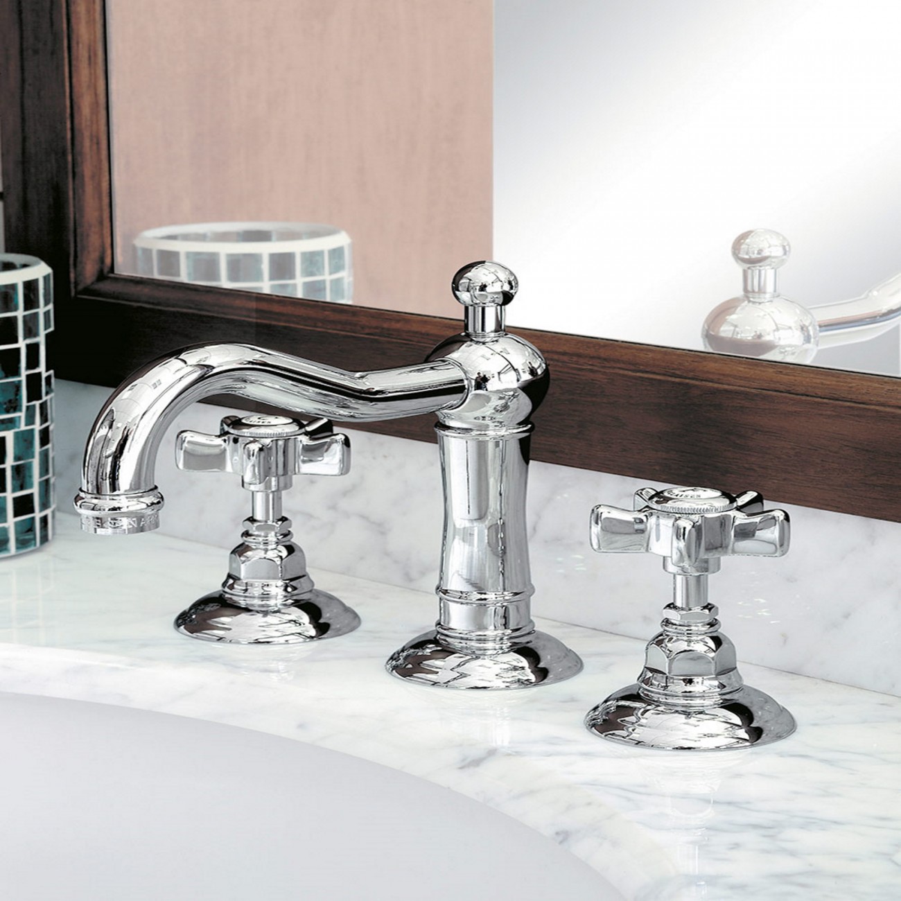 Officina Nicolazzi Tradizionale, Batterie évier de vidange automatique