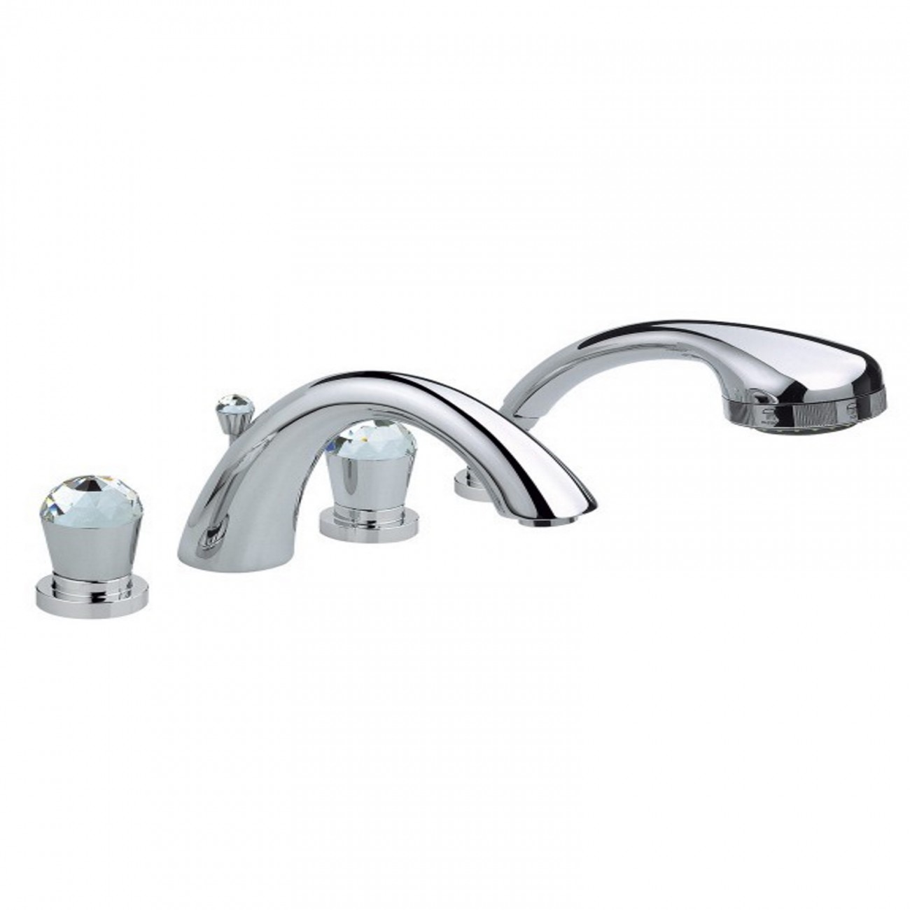 Officina Nicolazzi Cristallo, Pool edge assembly 4 holes