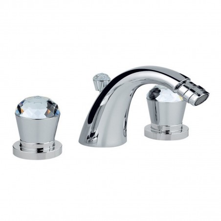 Officina Nicolazzi Cristallo, Batteria per bidet esterna