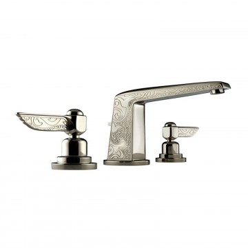 Officina Nicolazzi Liberty, Batería de lavabo de descarga automática