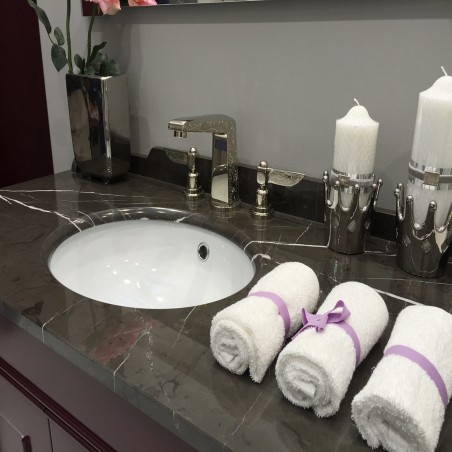 Officina Nicolazzi Liberty, Batería de lavabo de descarga automática