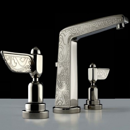 Officina Nicolazzi Liberty, Batería de lavabo de descarga automática