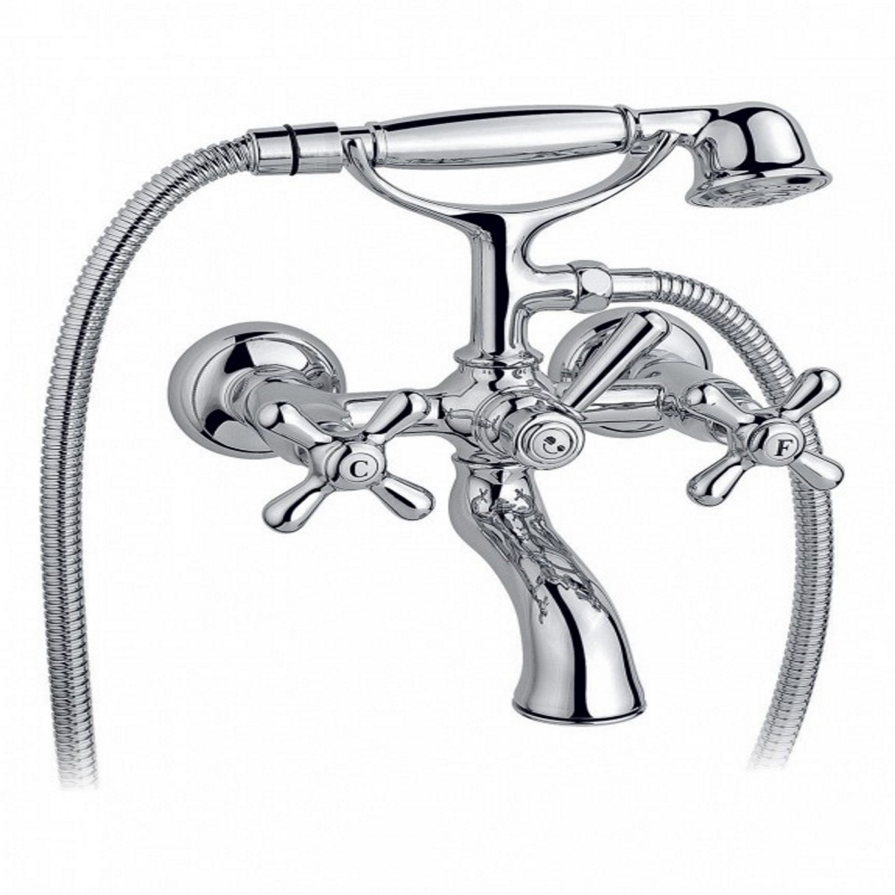 Officina Nicolazzi Nuova Brenta, Groupe baignoire extérieure avec douche