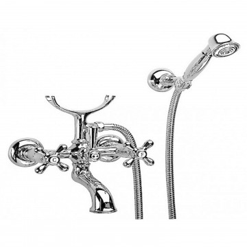 Officina Nicolazzi Nuova Brenta, Bathtub group with outdoor shower duplex