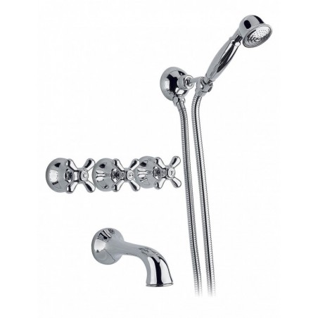 Officina Nicolazzi Nuova Brenta, Gruppo vasca incasso erogazione a parete