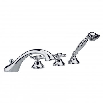 Officina Nicolazzi Nuova Brenta, Pool edge assembly 4 holes