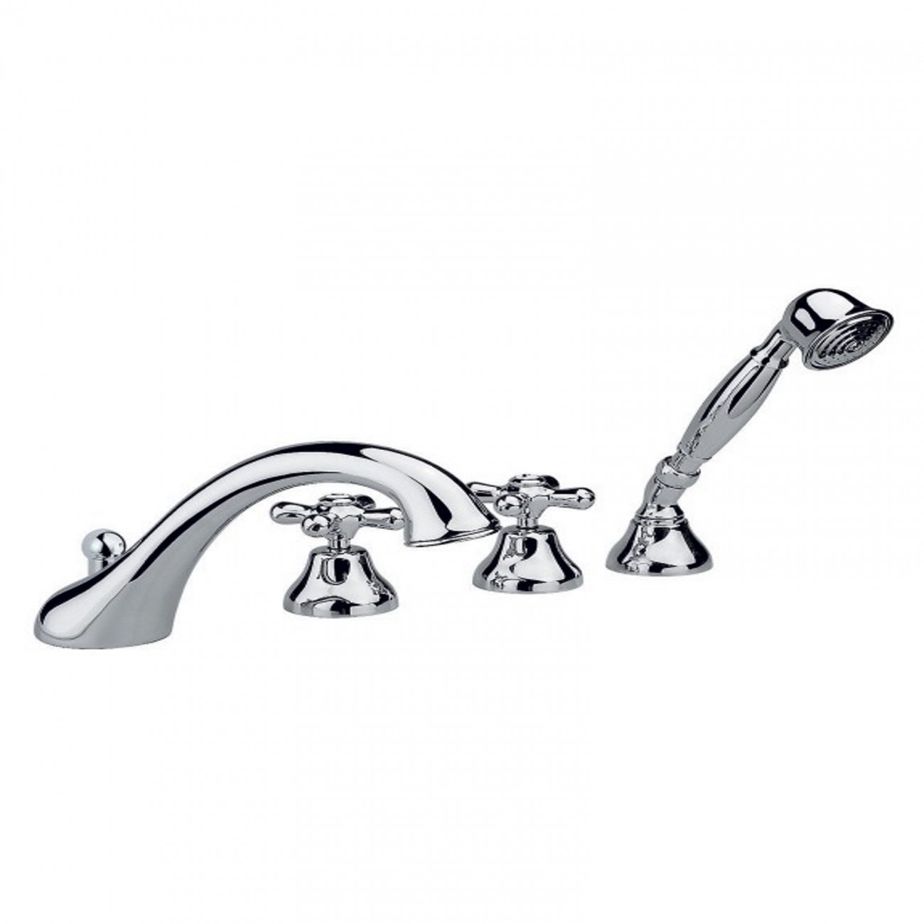 Officina Nicolazzi Nuova Brenta, Groupe de bord de la baignoire 4 trous