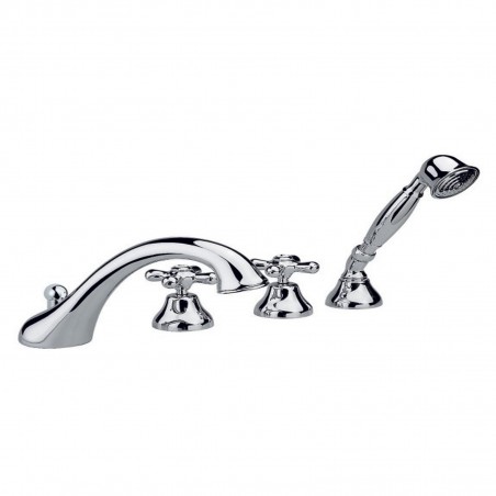 Officina Nicolazzi Nuova Brenta, Pool edge assembly 4 holes