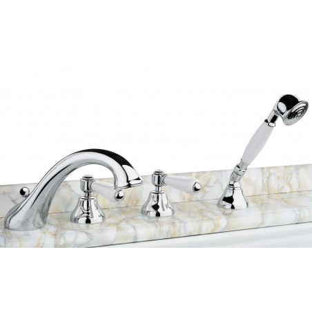 Officina Nicolazzi Nuova Brenta, Groupe de bord de la baignoire 4 trous