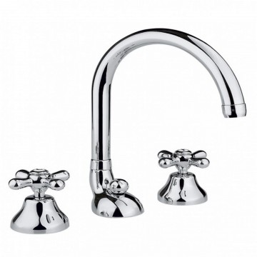 Officina Nicolazzi Nuova Brenta, Washbasin swivel barrel battery