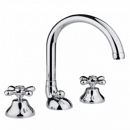 Officina Nicolazzi Nuova Brenta, Washbasin swivel barrel battery