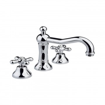 Officina Nicolazzi Nuova Brenta, Batteria lavabo bocca a colonna